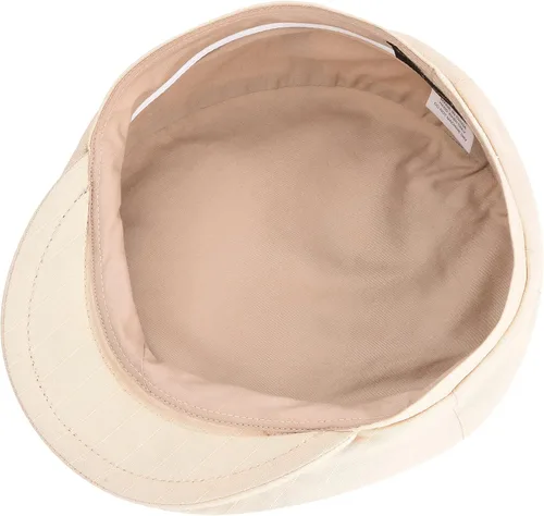 Miniatura 5 de Newsboy - Gorra para hombre, gorra plana, sombrero de hiedra, gorras para hombre, gorro Gatsby, 100% lino Newsboy