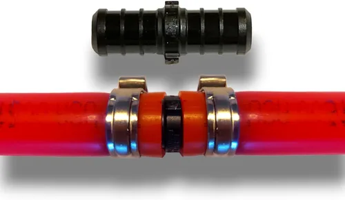 Miniatura 3 de PEX - Paquete de 60 camisetas, acoplamientos y codos de 1/2 pulgada, accesorios de polietileno PPSU Crimp Pex (F2159) con codos (20 unidades)