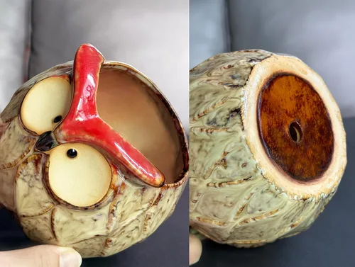 Miniatura 4 de Maceta en forma de búho para jardín de GeLive