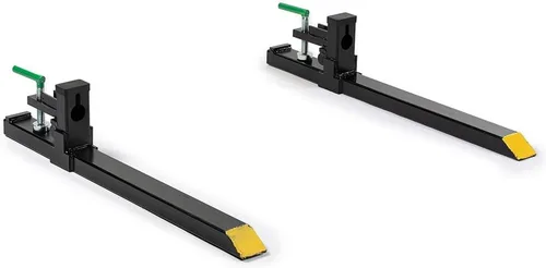 LW abrazaderas de 30" para tractor de carga Skidsteer, de 1500 lb de capacidad.