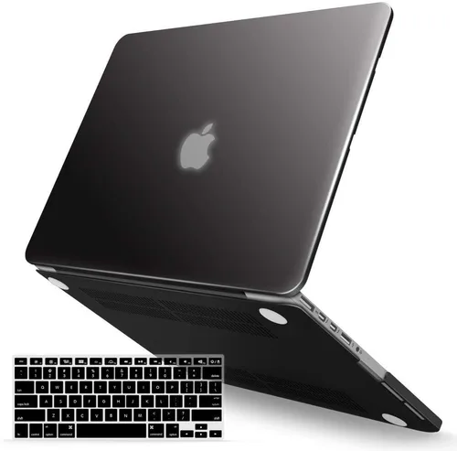 Miniatura 11 de IBENZER - Compatible con Funda para MacBook Pro de 13 Pulgadas 2015 2014 2013 Finales 2012 A1502 A1425, Carcasa Rígida con Cubierta para Teclado