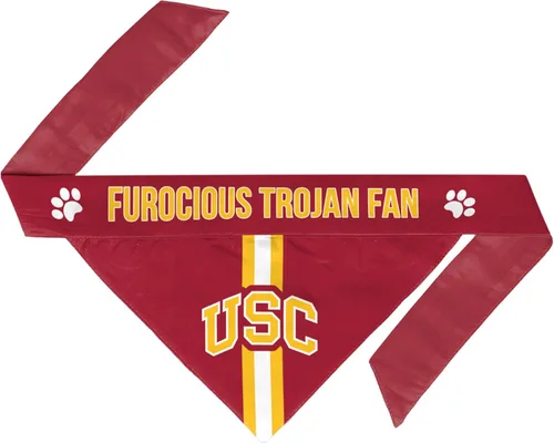 Miniatura 36 de Littlearth Bandana unisex NCAA para mascotas, reversible Color del