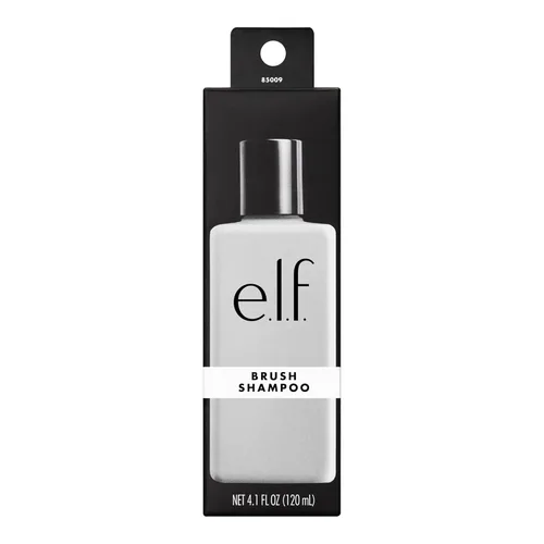 Miniatura 2 de e.l.f. Champú para brochas de maquillaje, acondicionador de cerdas suaves para eliminar fácilmente los aceites y la suciedad de las brochas