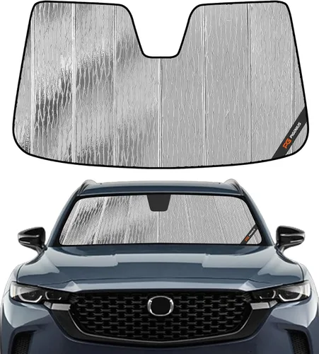 Miniatura 12 de Pigenius Parasol de parabrisas para Mazda CX-5 2013-2016 Parasol de ventana delantera - Salvaguardia