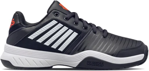 Miniatura 5 de K-Swiss Court Express - Tenis para hombre, NegroBlanco