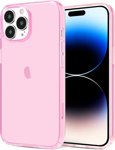 Miniatura 15 de JJGoo Funda compatible con iPhone 14 Pro Max transparente, protectora, a prueba de golpes, delgada y fina, cubierta de parachoques suave, fundas