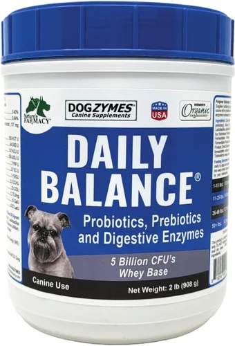 Miniatura 10 de DOGZYMES Potenciador digestivo en polvo soluble para perros (8 onzas)