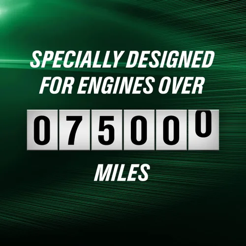 Miniatura 3 de Castrol Aceite de motor de mezcla sintética GTX High Mileage 10W-40, 5 cuartos de galón, paquete de 2