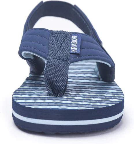 Miniatura 2 de Boys Girls Flip Flops Sandals with Back Strap for ToddlerLittle KidBig Kid