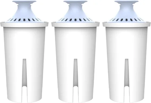 Miniatura 10 de AQUA CREST Filtro de agua alcalina, diseñado para jarras y dispensadores Brita®, para uso diario, UltraMax, Metro+, XL y más, certificado NSF, 2