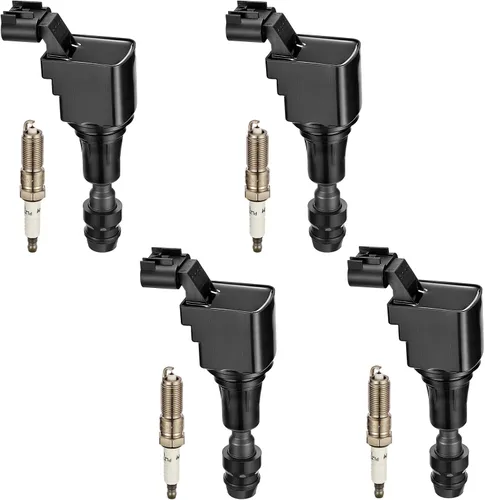 Miniatura 38 de BDFHYK Paquete de bobinas de encendido compatibles con Buick Century Roadmaster, compatibles con Cadillac Brougham Cimarron, Storm, C1500 C1500