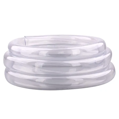 Miniatura 48 de DERNORD Manguera de vinilo flexible transparente de PVC, 1/4" DI X 3/8" DE, 100 pies de largo, para uso alimentario