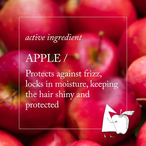 Miniatura 6 de Davines LOVE/Smoothing Shampoo, Gentle Anti-Frizz Cleanser for Frizzy, Coarse or Unruly Hair - Promotes Straightening & Shine - Apple Pulp Formula