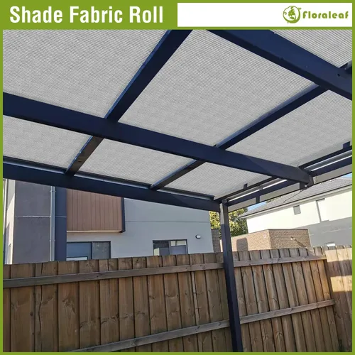 Miniatura 7 de Tela de sombra para exteriores de 8 x 18 pies, rollo de tela con 95% de bloqueo UV, para pérgola, cochera, patio, terraza, toldo, jardín, patio