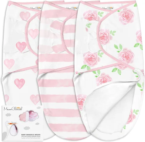 Miniatura 16 de Mama Cheetah Saco de envolver para bebés prematuros, saco de dormir orgánico para bebés prematuros, manta para envolver prematuros, envolturas