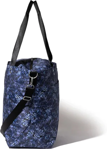 Miniatura 4 de Carryall - Bolsa de viaje para mujer, ligera, de nailon, con cremallera, para playa, artículo personal con funda para equipaje