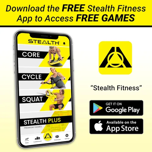 Miniatura 6 de Stealth Core Deluxe Trainer - Obtén unos abdominales fuertes y un core definido jugando juegos en tu teléfono; aplicación gratis para iOS/Android