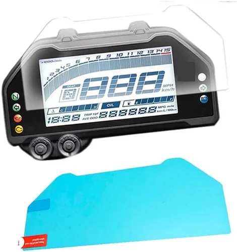 Miniatura 2 de Película protectora para tablero de instrumentos para Yamaha y aha YZF R3 R25 MT-03 MT25 MT 25 MT03 2019 2022 2020 2021 Protector de pantalla