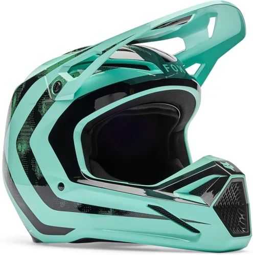 Miniatura 13 de Fox Racing Youth V1 Casco de Moto Motocross para Bicicleta de Tierra