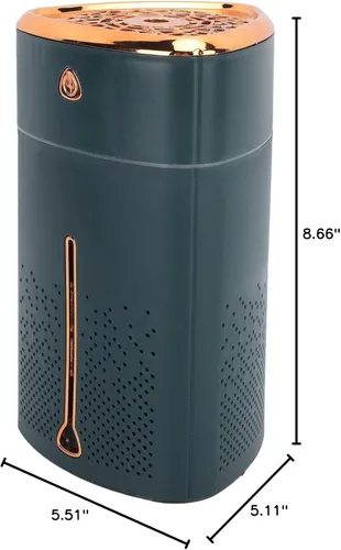 Miniatura 10 de Humidificador portátil, luz nocturna 33.8 fl oz USB (verde), BusoThkvzyge8b1t-12