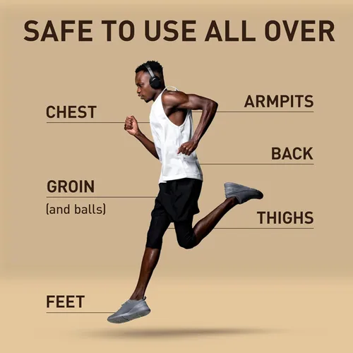 Miniatura 5 de Old Spice Desodorante de cuerpo entero para hombres, desodorante de cuerpo total, lavanda + menta, desodorante sin aluminio en aerosol para frescura