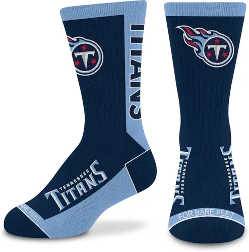 Miniatura 13 de For Bare Feet NFL - Calcetines unisex para niños de la NFL Mvp Crew