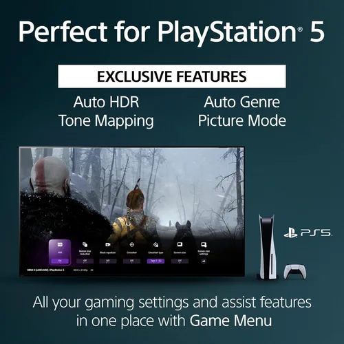 Miniatura 8 de Sony Serie X90L de TV 4K Ultra HD de 55 pulgadas: BRAVIA XR Full Array LED Smart Google TV con Dolby Vision HDR y características exclusivas