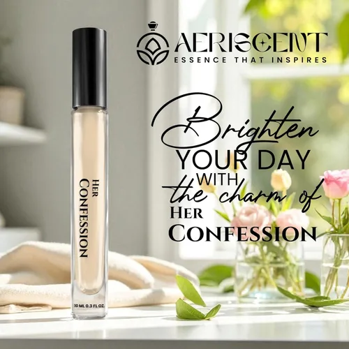 Miniatura 3 de Her Confession Travel Size Duo Eau de Parfum para mujer 2 x 0.3 fl oz Fragancia floral de almizcle ámbar de vainilla de larga duración