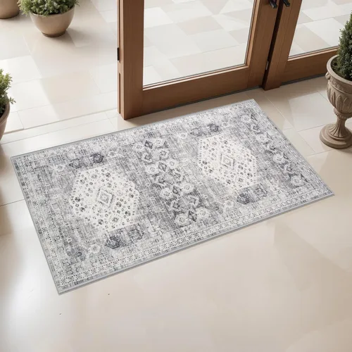 Miniatura 50 de RUUGME Alfombra Pasillera Lavable 2'6x12 - Alfombra de Pasillo con Respaldo Antideslizante Alfombras Resistentes a Manchas para Sala de Estar