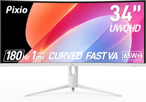 Miniatura 9 de Pixio PXC325 32 pulgadas 165Hz Frecuencia de actualización FHD 1080p Resolución 1500R Panel VA curvo 1ms MPRT Tiempo de respuesta Sincronización