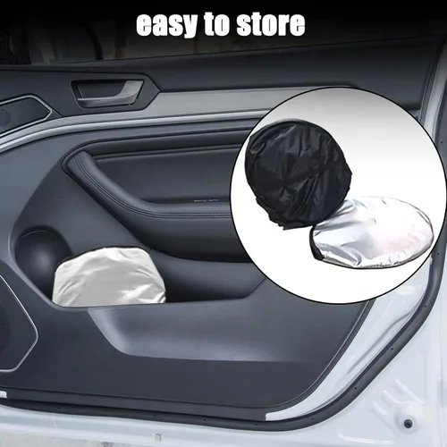 Miniatura 6 de Parasol interior para parabrisas de automóvil, protección UV, parasol para BMW Serie 5 525i, 525xi, 528i, 528xi, 528xi, 530i, 530e, 530xi, 535i
