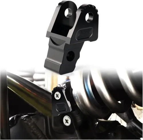 Miniatura 2 de Kit de bajada de clavijas de pie compatible con KAWASAKI VERSYS 650 2016-2020 2021 2022 2023 Kit de barra inferior extendida CNC Billet