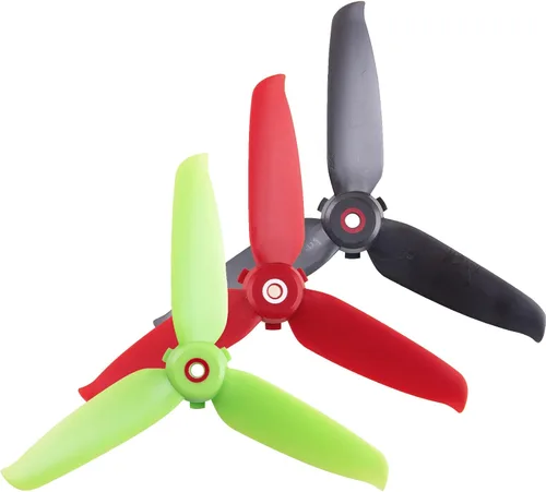 Miniatura 2 de DJI FPV Drone 5328 hélices de 3 aspas, accesorios de repuesto de liberación rápida de bajo ruido