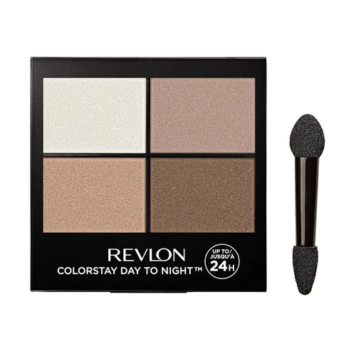 Revlon Paleta de sombras de ojos de Revlon, ColorStay de día a noche hasta 24 horas de maquillaje de ojos, acabados mate y brillantes pigmentados y