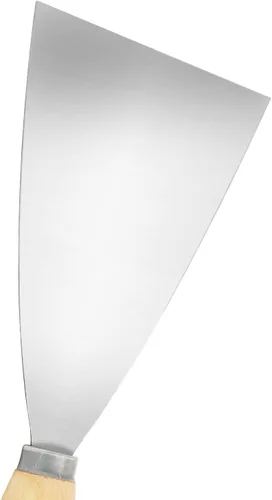 Miniatura 3 de Cuchillo de masilla, raspador de metal de 3.5 pulgadas, cuchillos de mango de madera para paneles de yeso, calcomanías, papel de pared, parches