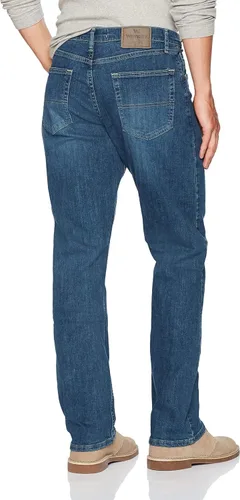 Miniatura 2 de Wrangler Authentics - Jeans clásicos de 5 bolsillos, ajuste relajado para hombre