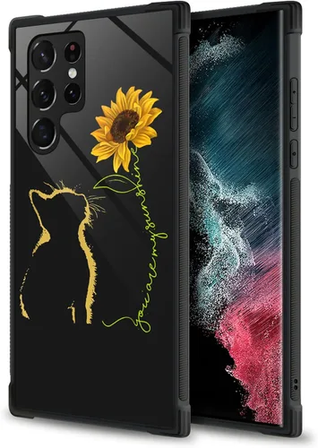 Miniatura 338 de CARLOCA Funda compatible con Samsung Galaxy S22 Ultra, diseño gráfico de Star Howling Wolfs Samsung Galaxy S22 Ultra, diseño gráfico, a prueba