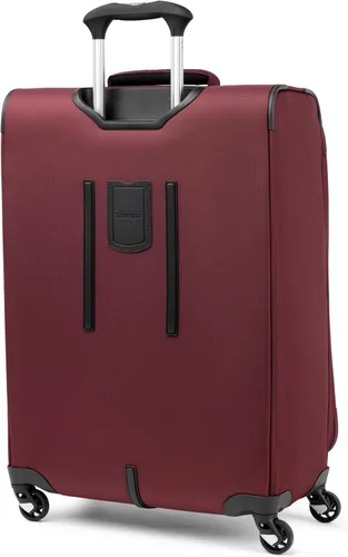 Miniatura 87 de Travelpro Maxlite 5 - Juego de 2 piezas de equipaje de mano de tela, expandibles con 4 ruedas giratorias, bolso blando para debajo del asiento, Negro