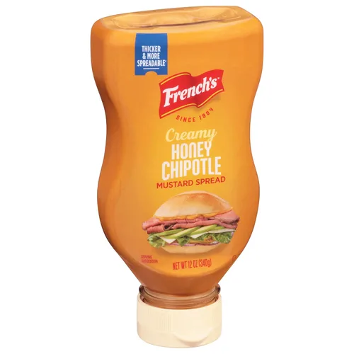 Miniatura 15 de French's Crema de mostaza amarilla para untar, 12 onzas (paquete de 8)
