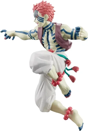Miniatura 2 de Banpresto - Demon Slayer: Kimetsu no Yaiba - Akaza, Figura Limitada de Vibration