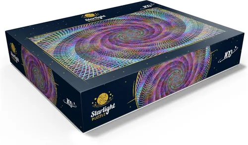 Miniatura 3 de MyPuzzle - Rompecabezas de 100 piezas sin solución, fabricado en Estados Unidos