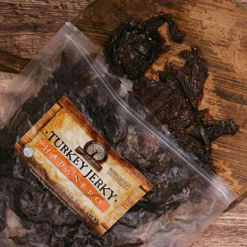 Miniatura 5 de Mahogany Smoked Meats: Cecina de pavo Habanero - 16oz