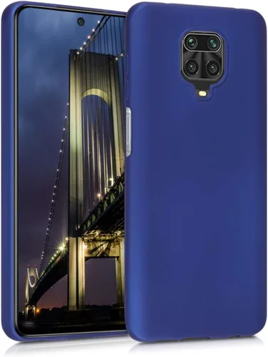 Miniatura 66 de kwmobile Funda compatible con Xiaomi Redmi Note 11 / Note 11S - Funda protectora de silicona TPU suave y delgada - Azul Báltico