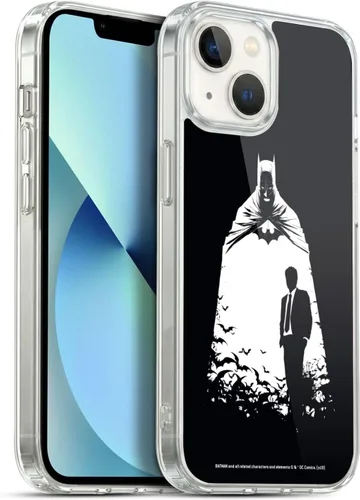 Miniatura 133 de Head Case Designs Officially Licensed Batman DC Comics Alter Ego Bats Duality Gel Case [Military Grade Protection] Compatible with Apple iPhone 7