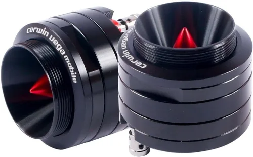 Miniatura 3 de Cerwin Vega P1SRT 1" 100W Max/50W RMS Shallow Titanium Componente Bocina Tweeter