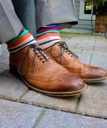 Miniatura 30 de JAMES FIALLO Calcetines de vestir para hombre, calcetines de vestir para hombre, estilo casual, coloridos, divertidos, novedosos, a la moda, paquete