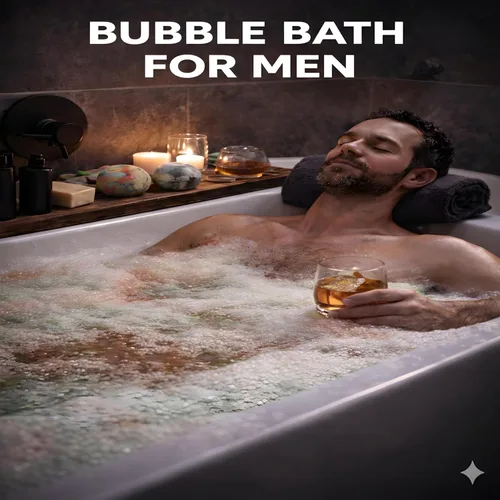 Miniatura 3 de Bombas de baño para hombres, juego de regalo de 8 bombas de baño orgánicas perfumadas hechas a mano de 2.5 onzas con aceites esenciales naturales