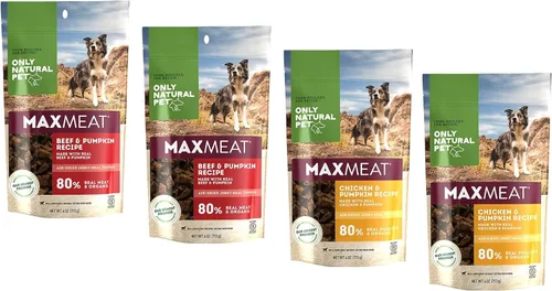 Miniatura 12 de Only Natural Pet MaxMeat Alimento Seco Holístico Secado al Aire para Perros - Totalmente Natural, Alto en Proteínas, Sin Granos e Ingredientes