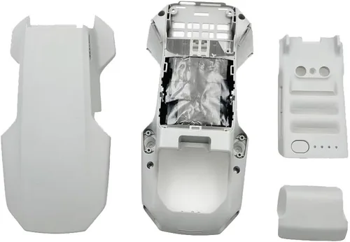 Miniatura 9 de [Piezas de drone] Brazo de motor de carcasa de cuerpo para DJI Mini 2, cubierta superior, marco medio, parte inferior de carcasa frontal/trasera