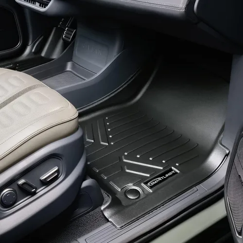 Miniatura 3 de SMARTLINER Revestimientos de primera fila para todo tipo de clima, compatibles con Rivian R1S 2022-2024